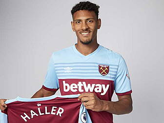 West Ham make Haller their rec...